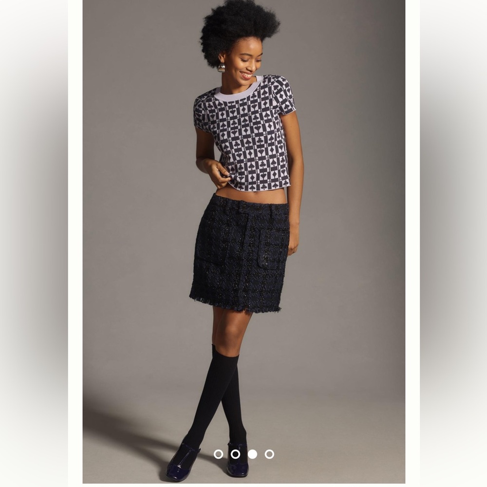 Maeve cropped sweater
